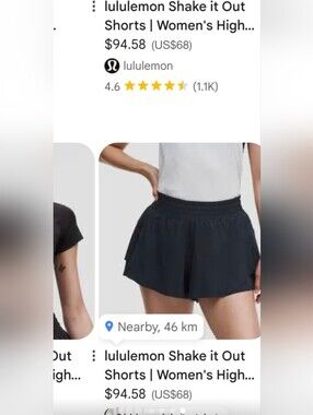 Shake It OuT SHOTS lululemom
